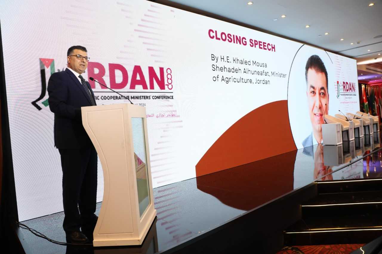 وزير الزراعة: الأردن يوصي بدعم التعاونيات في غزة